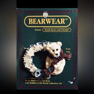 Boyd’s Bearwear pin NIP